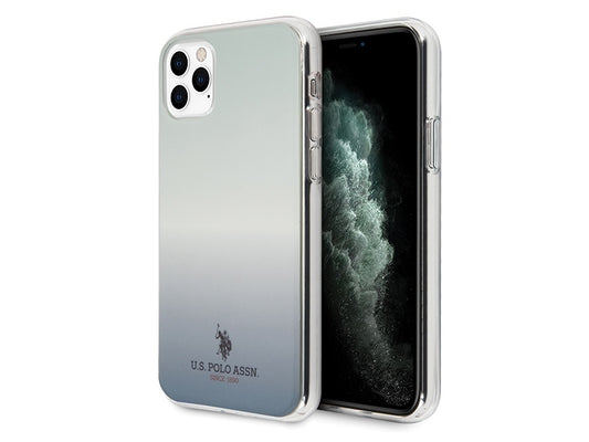 US Polo iPhone 11 Pro blue Gradient Pattern Collection