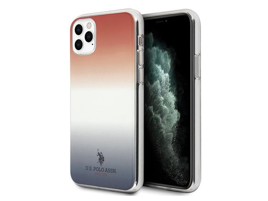 US Polo iPhone 11 Pro blue & red Gradient Pattern Collection