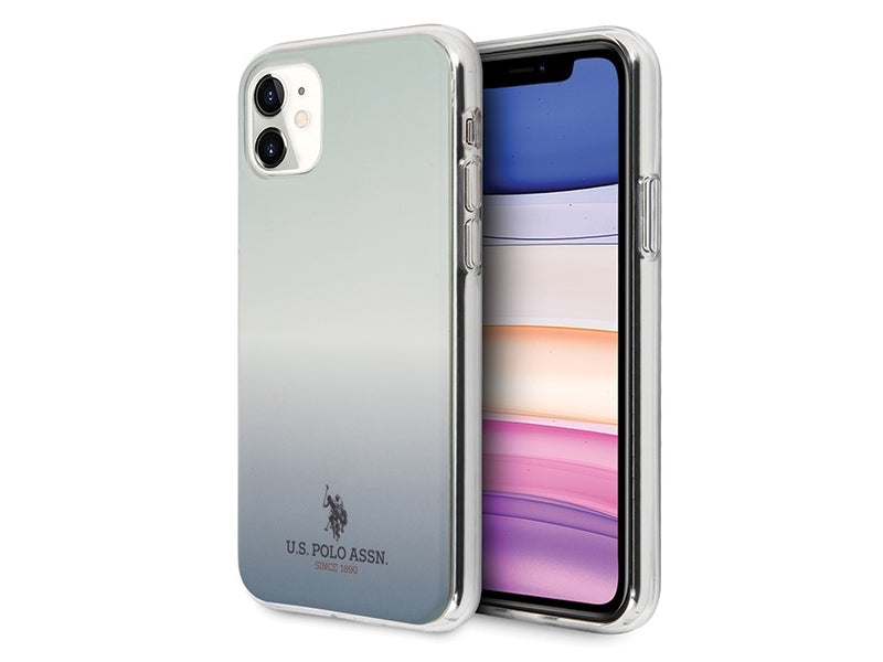 US Polo iPhone 11 blue Gradient Pattern Collection