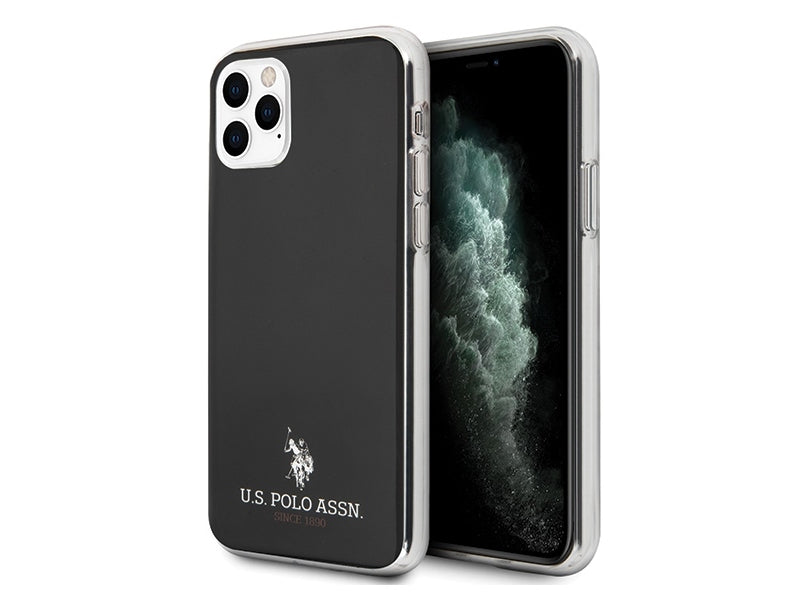 US Polo iPhone 11 Pro Max black Shiny