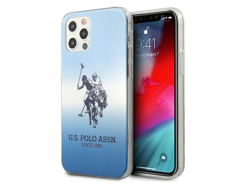 US Polo iPhone 12/12 Pro blue Gradient Collection