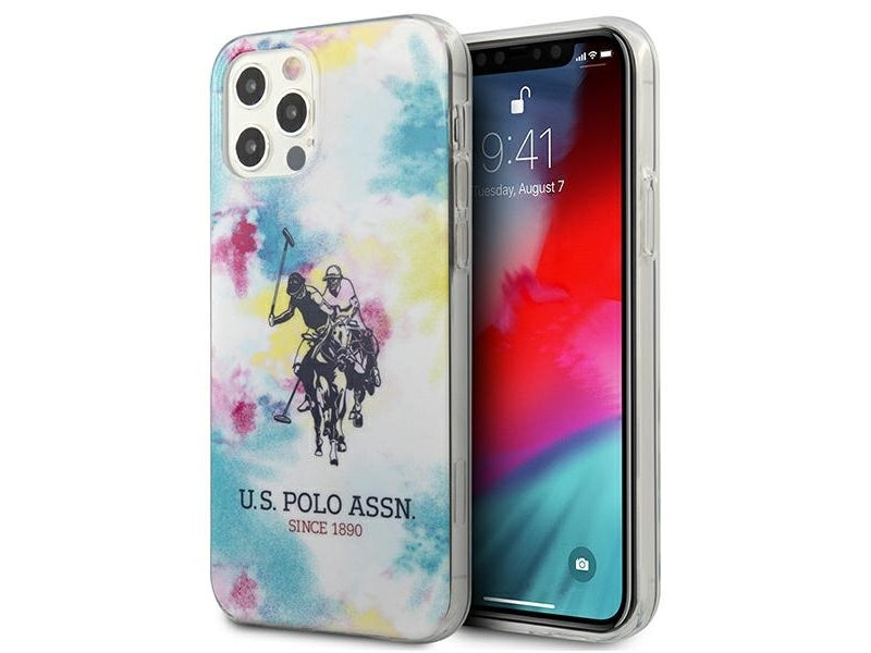 US Polo iPhone 12/12 Pro multicolor Tie & Dye Collection