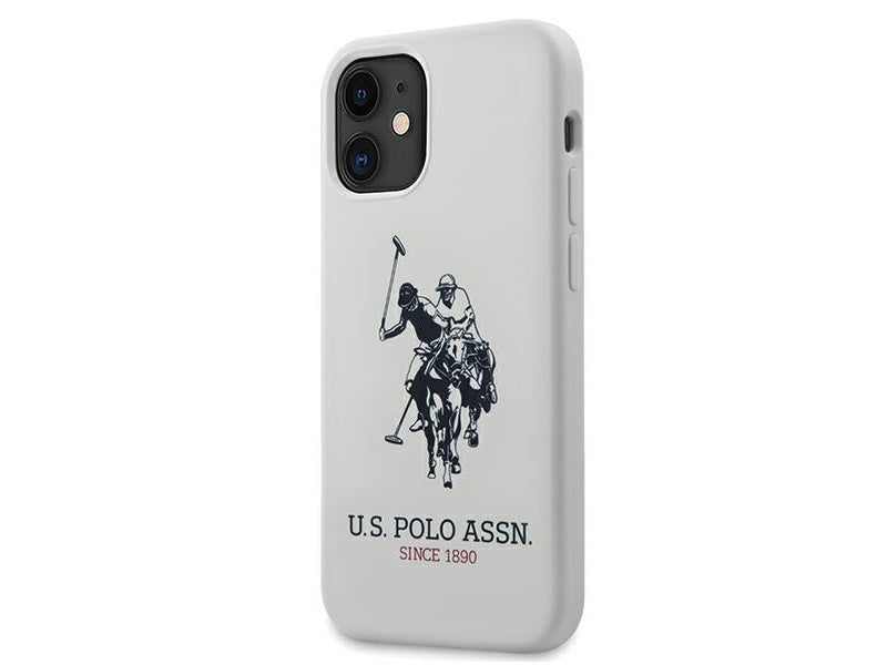 US Polo iPhone 12 mini white Silicone Collection