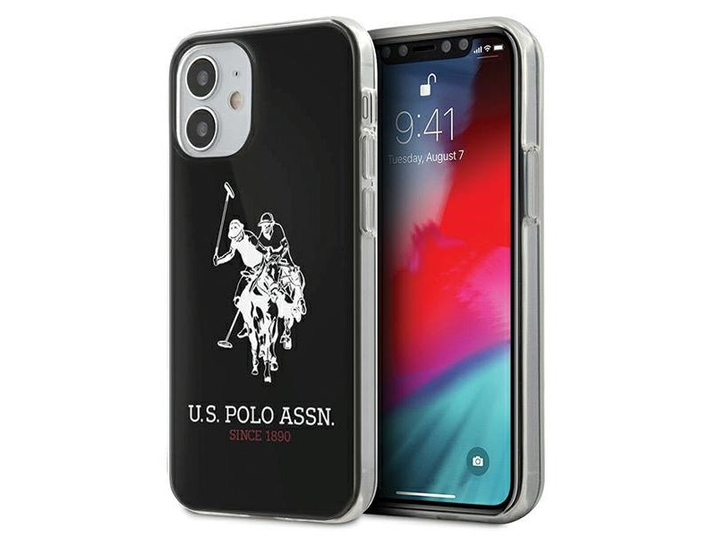 US Polo iPhone 12 mini black Shiny Big Logo