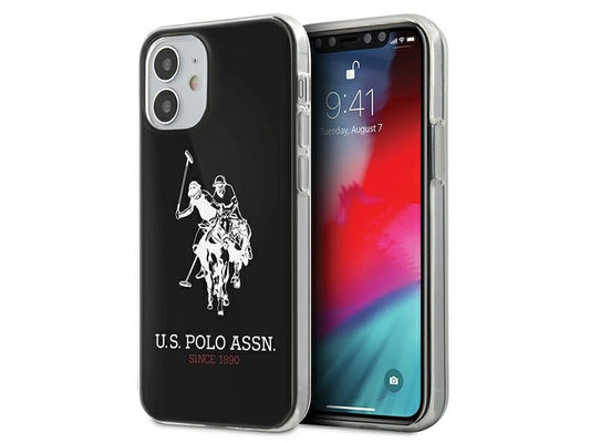 US Polo iPhone 12 mini black Shiny Big Logo