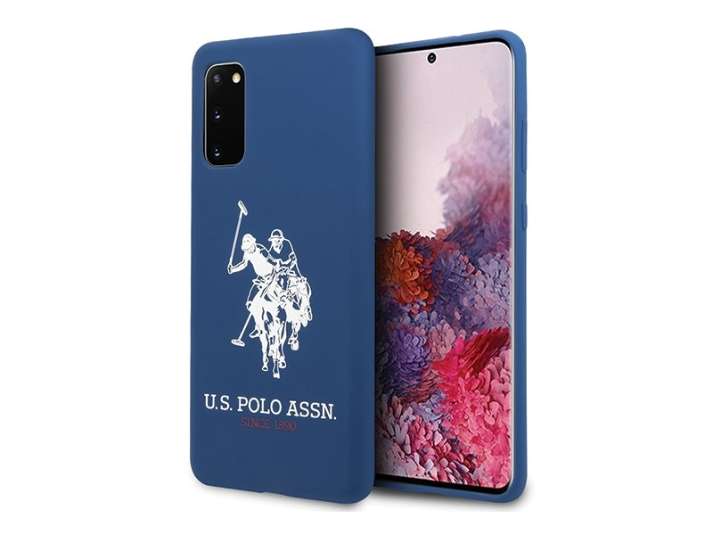 US Polo Samsung Galaxy S20 G980 navy Silicone Collection