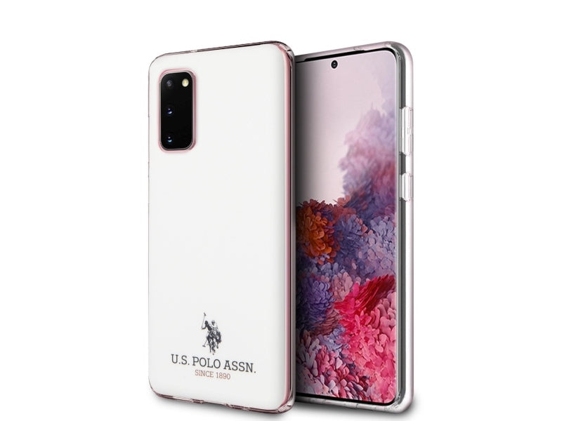 US Polo Samsung Galaxy S20 G980 white Shiny