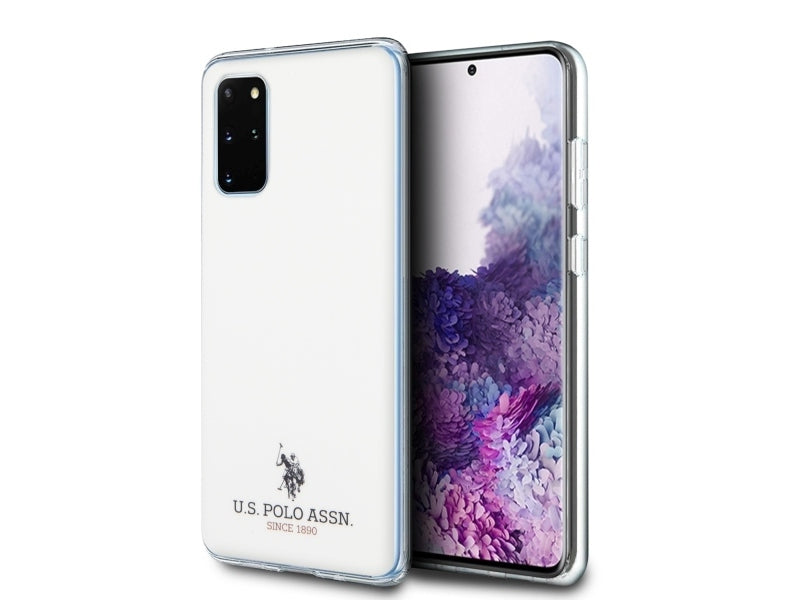 US Polo Samsung Galaxy S20+ G985 white Shiny
