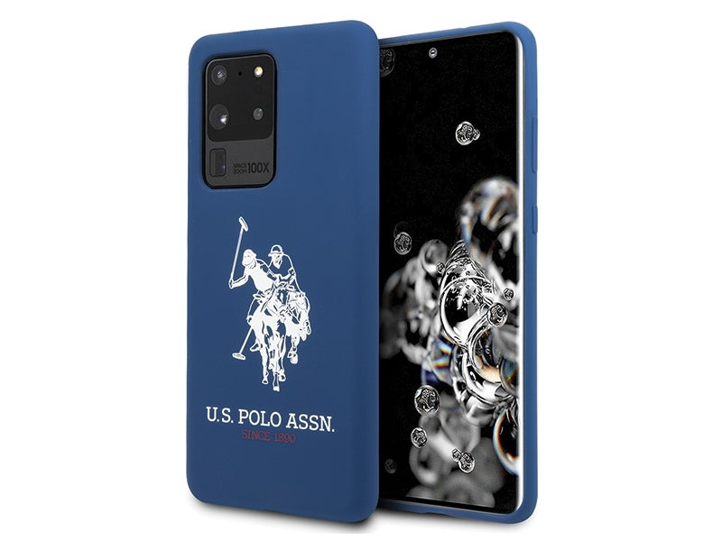 US Polo Samsung Galaxy S20 Ultra G988 navy Silicone Collection