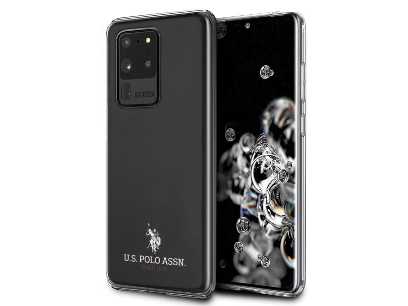 US Polo Samsing S20 Ultra G988 black Shiny