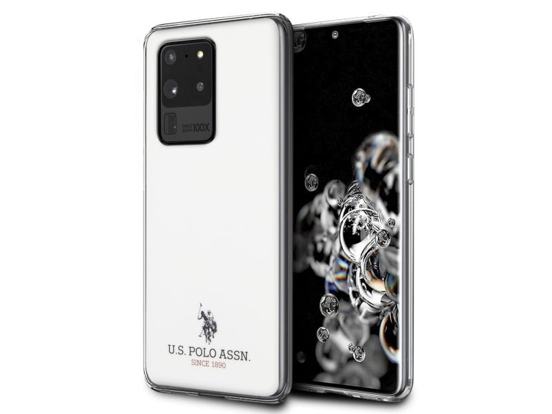 US Polo Samsung Galaxy S20 Ultra G988 white Shiny