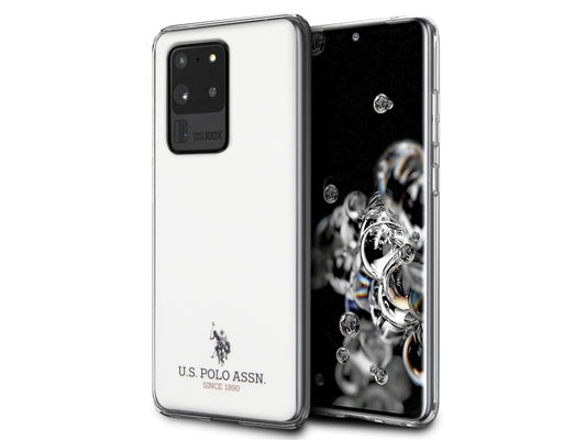 US Polo Samsung Galaxy S20 Ultra G988 white Shiny