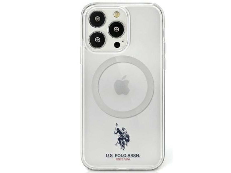 US Polo iPhone 13/14/15 transparent MagSafe Collection