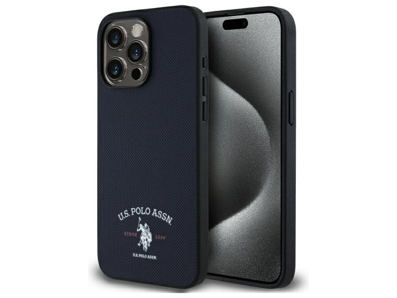 US Polo iPhone 15 Pro Max navy Printed DH Logo