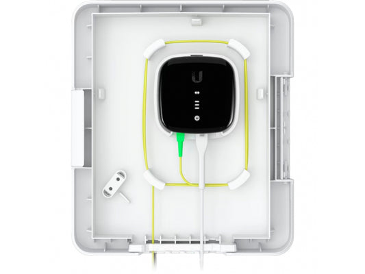 Ubiquiti Networks Pole Mounted Box Outdoor White - UF-TERMINAL-BOX