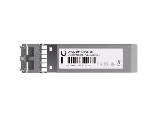 Ubiquiti U Fiber SFP28 Multi Mode SR Transceiver - UACC-OM-SFP28-SR