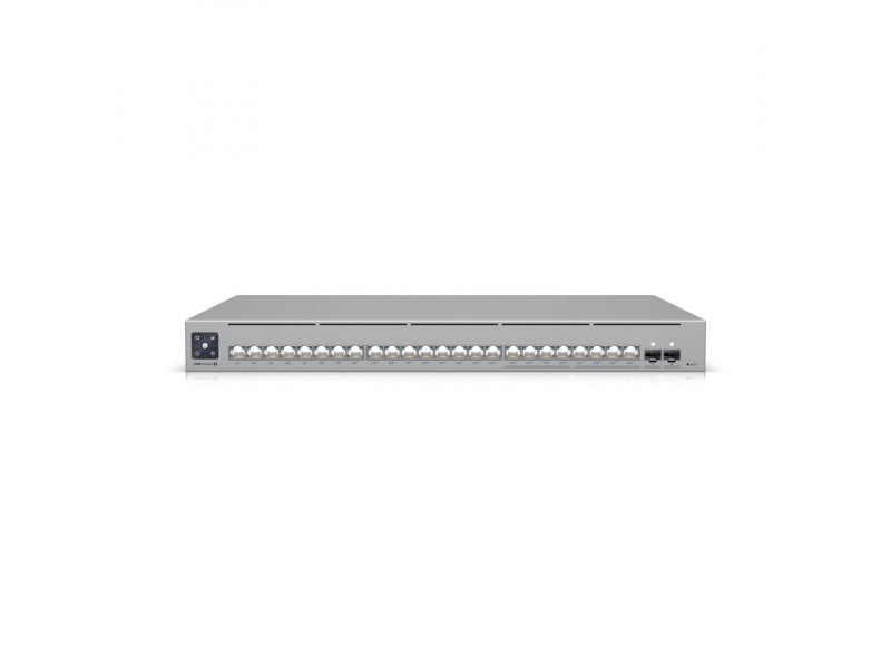 Ubiquiti L3 2.5G Ethernet PoE Rack-Mounted Gray - USW-PRO-MAX-24-POE