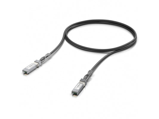 Ubiquiti UniFi Direct Attach Copper Cable (DAC) Black - UACC-DAC-SFP10-3M