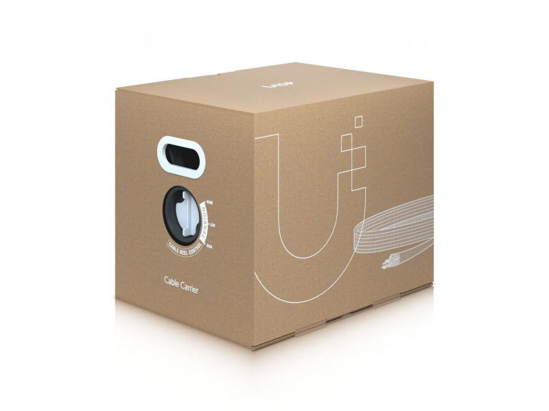 Ubiquiti copper LAN cable CAT5E FTP 305m - UISP-CABLE-CARRIER