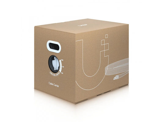 Ubiquiti copper LAN cable CAT5E FTP 305m - UISP-CABLE-CARRIER