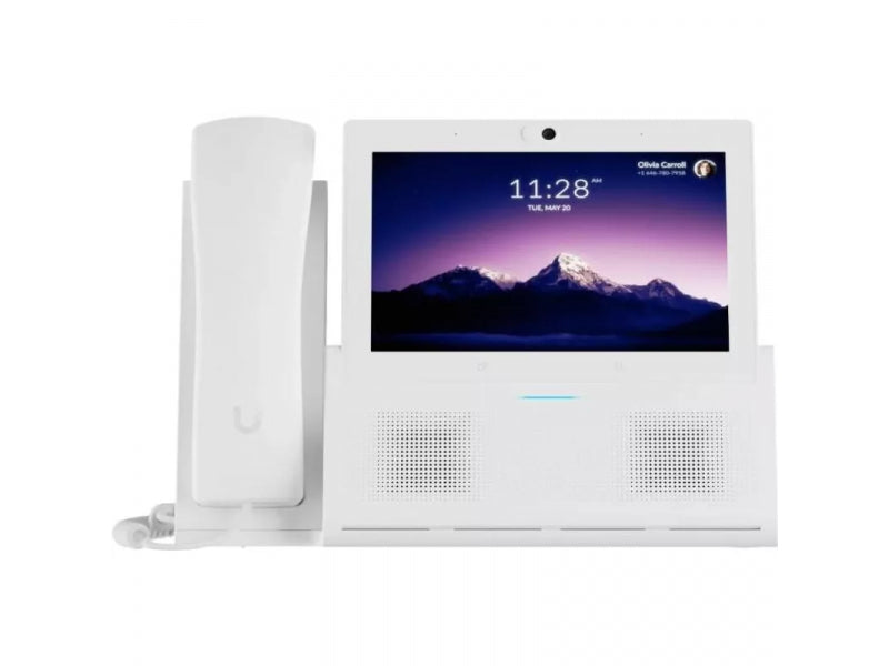Ubiquiti Touch Max Phone Voice-Over-IP PoE White - UTP-TouchMax-White-U