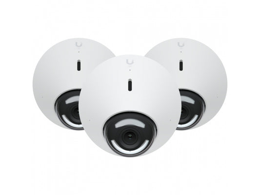 Ubiquiti G5 Dome IP Security Camera 5MP PoE 3-pack - UVC-G5-DOME-3