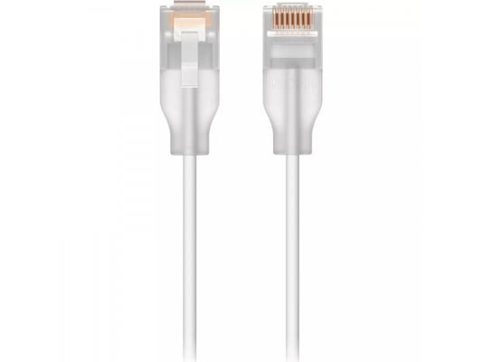 Ubiquit Network Cable Translucent White Cat6 - UACC-Cable-Patch-EL-12M-W