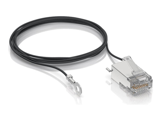 Ubiquiti Cat.5e RJ45 Connector 1m Black - UISP-CONNECTOR-GND