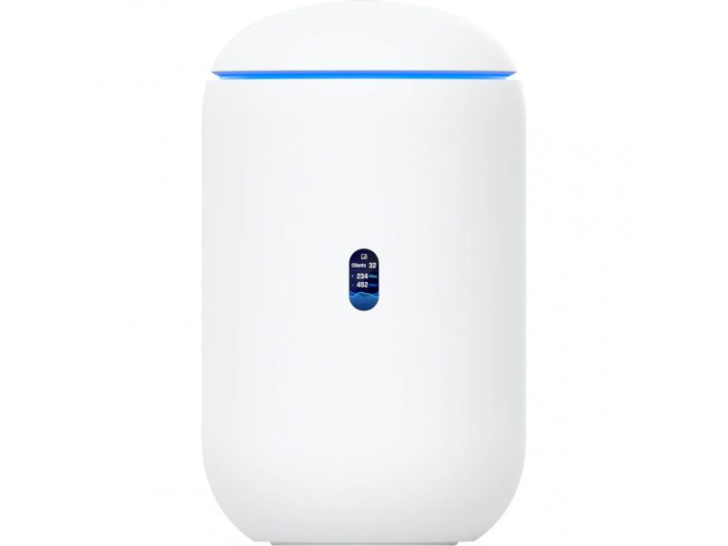 Ubiquiti Dream 7 WiFi Router 2.5 Gigabit Ethernet Tri-Band White - UDR7