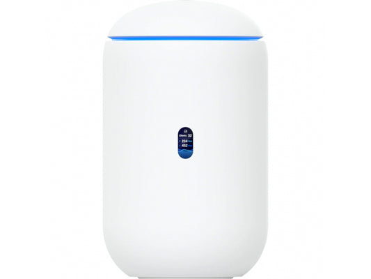 Ubiquiti Dream 7 WiFi Router 2.5 Gigabit Ethernet Tri-Band White - UDR7