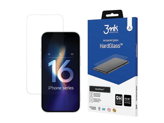 3MK HardGlass iPhone 16