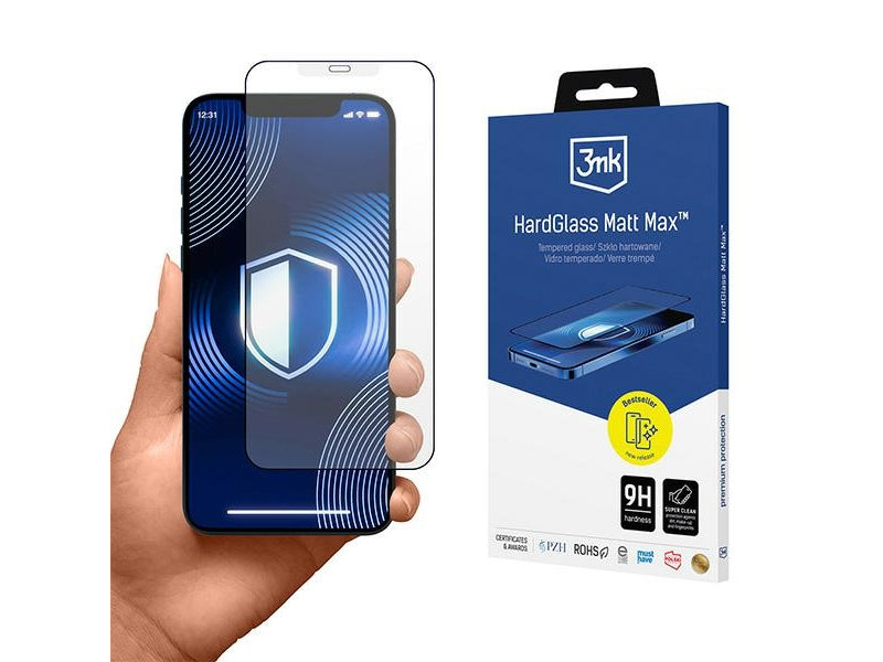 3MK HardGlass Matt Max iPhone 12 Pro Max