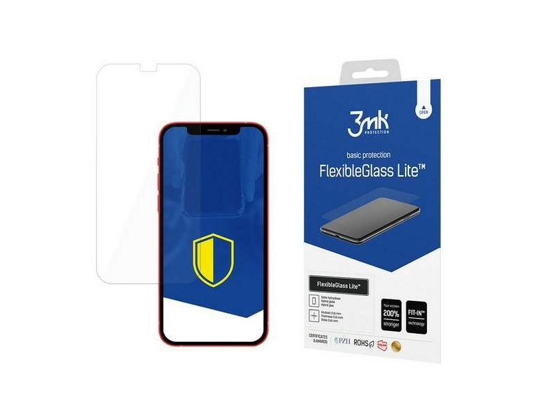 3MK FlexibleGlass Lite iPhone 12 Mini Lite Hybrid Glass Lite