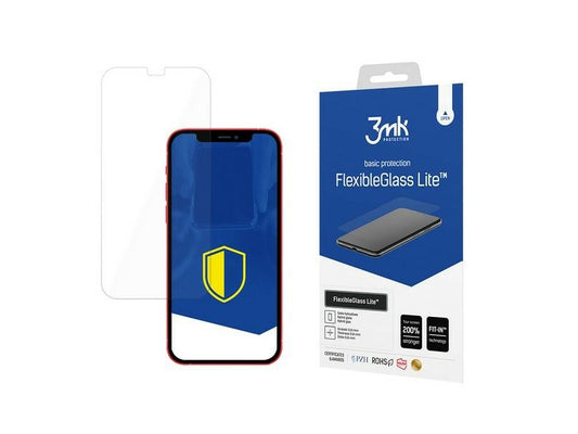 3MK FlexibleGlass Lite iPhone 12/12 Pro Hybrid Glass Lite