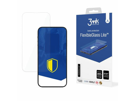 3MK FlexibleGlass Lite iPhone 14/14 Pro Hybrid Glass Lite