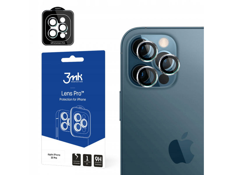 3MK Lens Protect iPhone 12 Pro Camera Lens Protection 4pieces