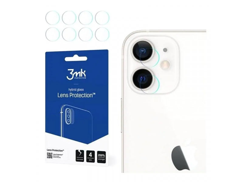 3MK Lens Protect iPhone 12 Camera Lens Protection 4pieces