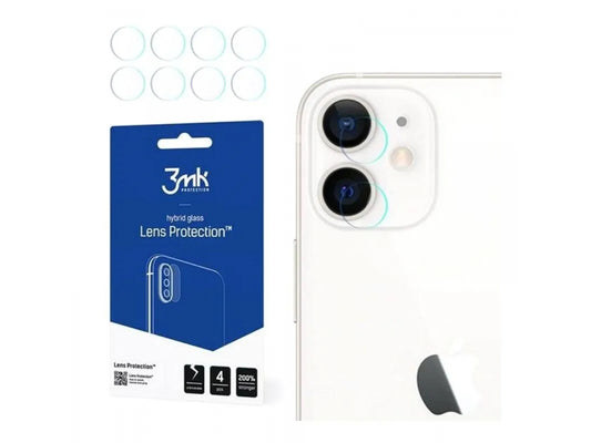 3MK Lens Protect iPhone 12 Camera Lens Protection 4pieces