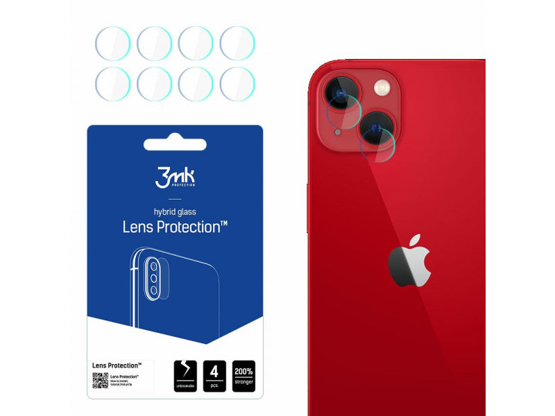 3MK Lens Protect iPhone 13 Mini Camera Lens Protection 4pieces