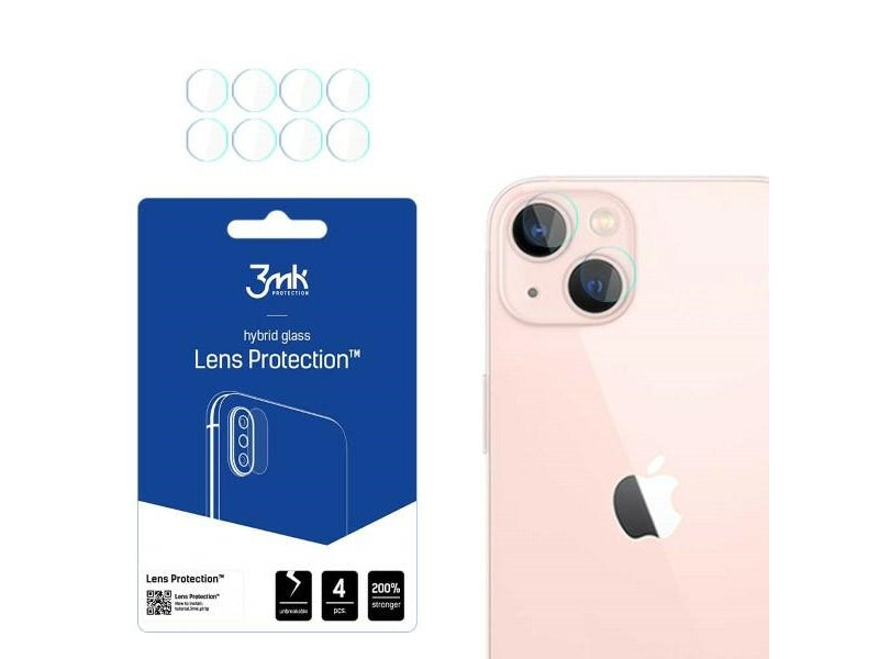 3MK Lens Protect iPhone 14 Plus Camera Lens Protection 4pieces