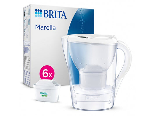 BRITA Marella Cool white +6 Maxtra Pro All-In-1