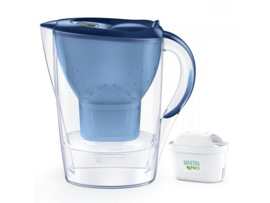 BRITA Marella Memo MXPro 2.4L Filter Jug Blue