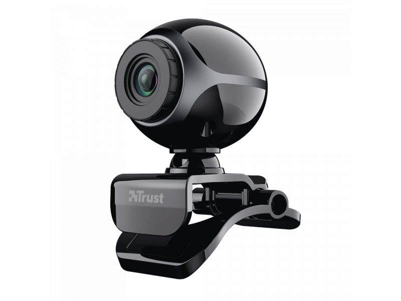 Trust Multimedia Webcam EXIS black