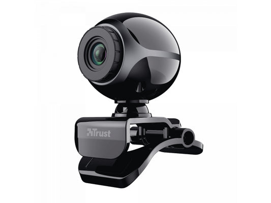 Trust Multimedia Webcam EXIS black