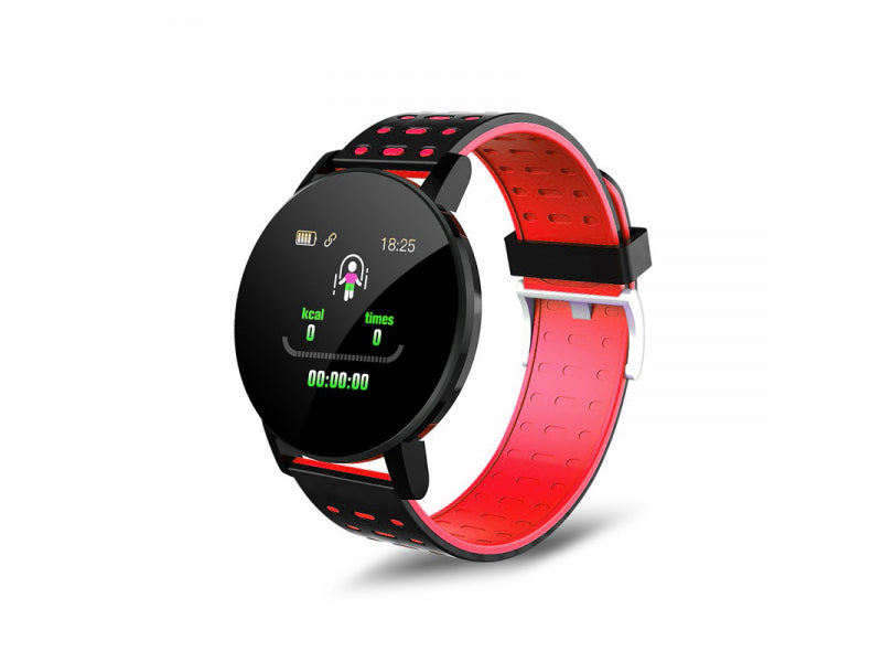Smart Band Health Armband 119 Plus Black/Red