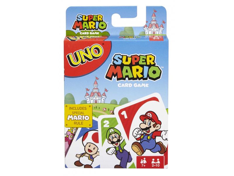 UNO Super Mario Card Game DRD00