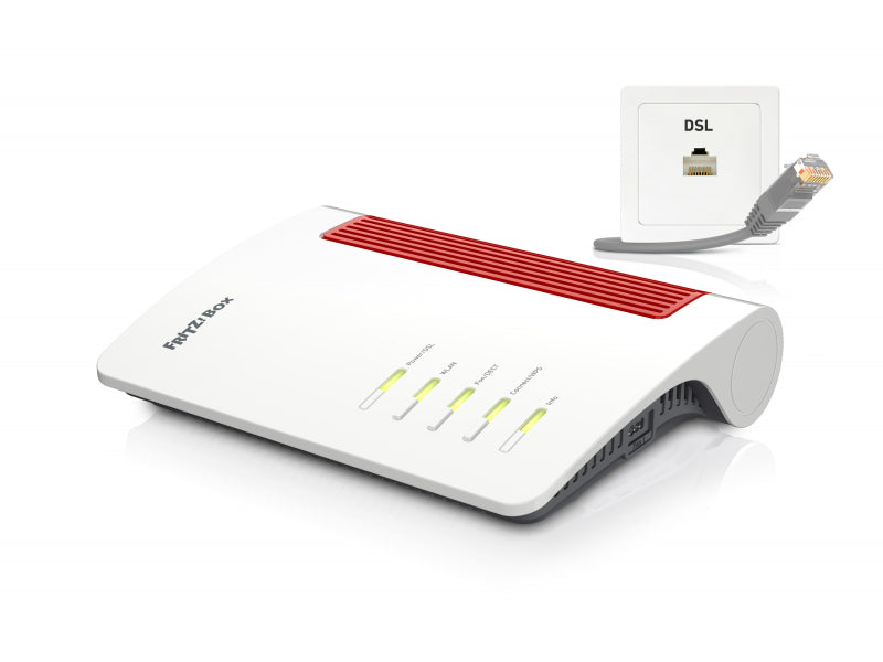 AVM Fritz! Box 7690 Wi-Fi 7 Router WLAN 20003057