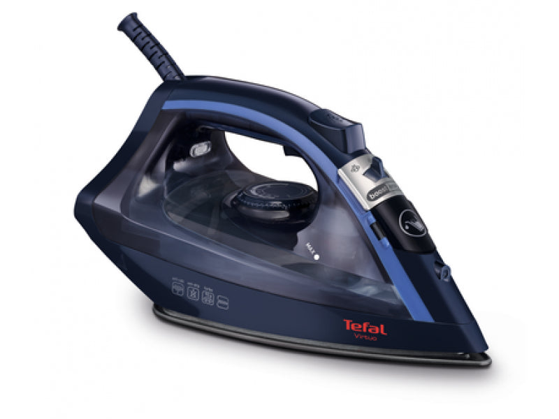 Tefal Virtuo Steam Iron 2000W Blue FV1713