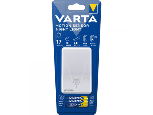 Varta ambient lighting motion sensor night light 17lm - 16624101421