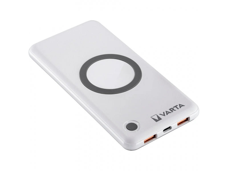 VARTA Wireless Powerbank 20.000 mAh Qi Power Delivery Quick Charge 3.0